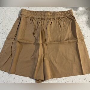 The Drop Women's Tan Shorts New